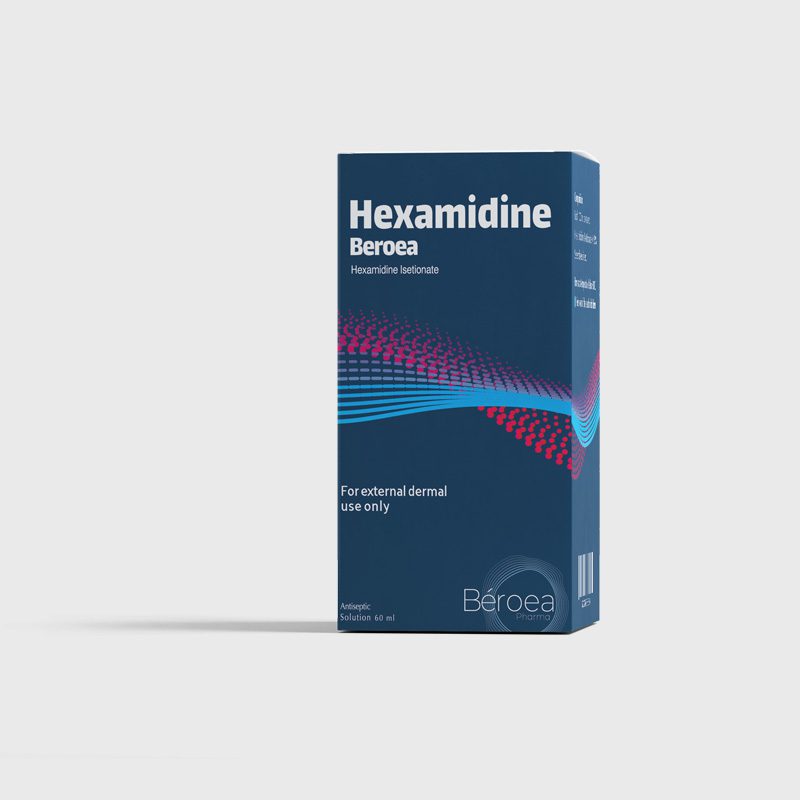 Hexamidine Beroea - Hexamidine Trans - Hexamidine Isetionate - Beroea Pharma for pharmaceutical and cosmetic industries - Aleppo - Syria