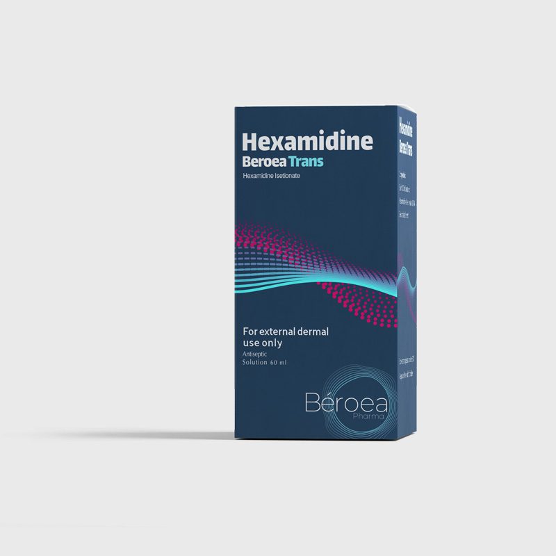 Hexamidine Beroea Trans - Hexamidine Trans - Hexamidine Isetionate - Pharma for pharmaceutical and cosmetic industries - Aleppo - Syria